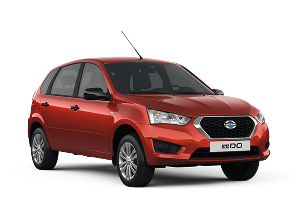 Datsun MI-DO Trust II (5MT, 16V) 1.6 (106 л.с.) 5MT