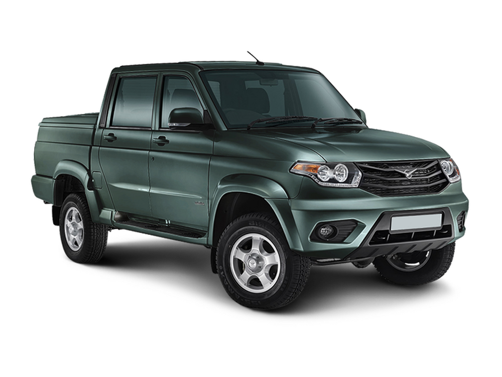 УАЗ Patriot PickUp ЛЮКС ПРЕМИУМ АВТОМАТ 2.7 (150 л.с.) 6AT 4WD