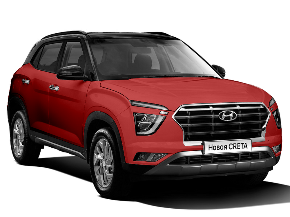 Hyundai Creta Lifestyle 1.6 (123 л.с.) 6MT
