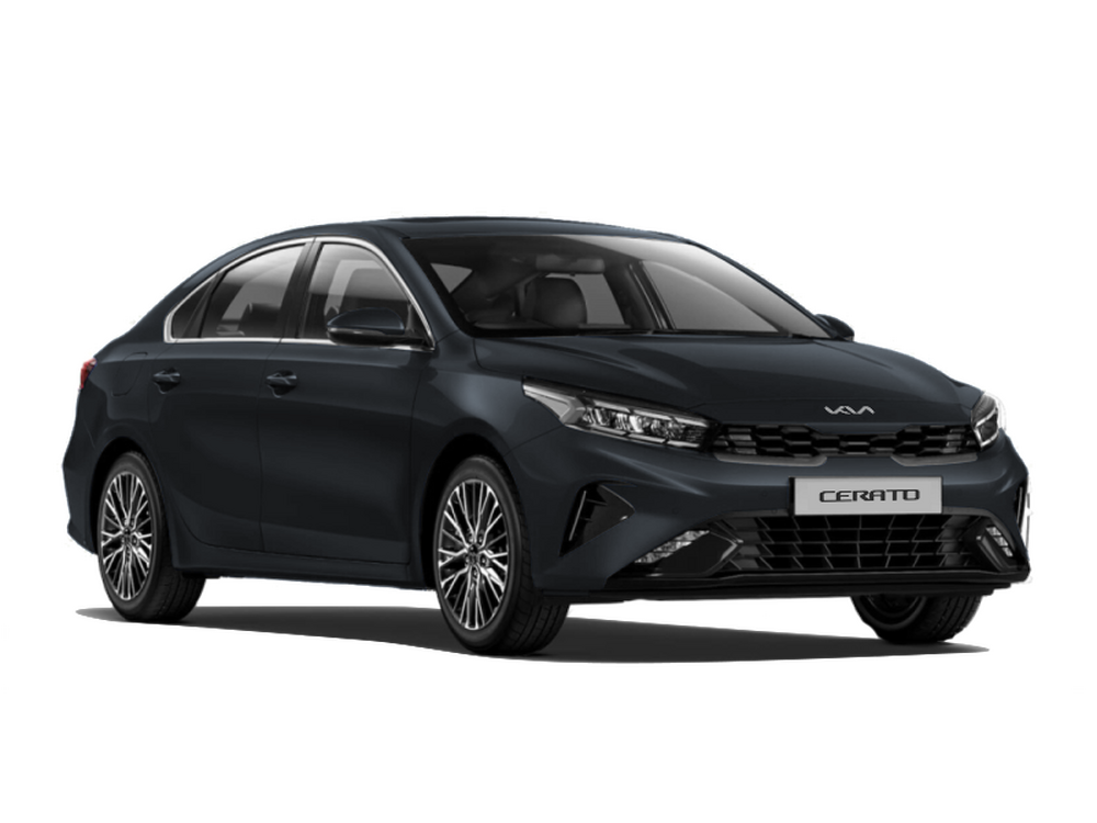 KIA Cerato Luxe 1.6 (128 л.с.) 6AT