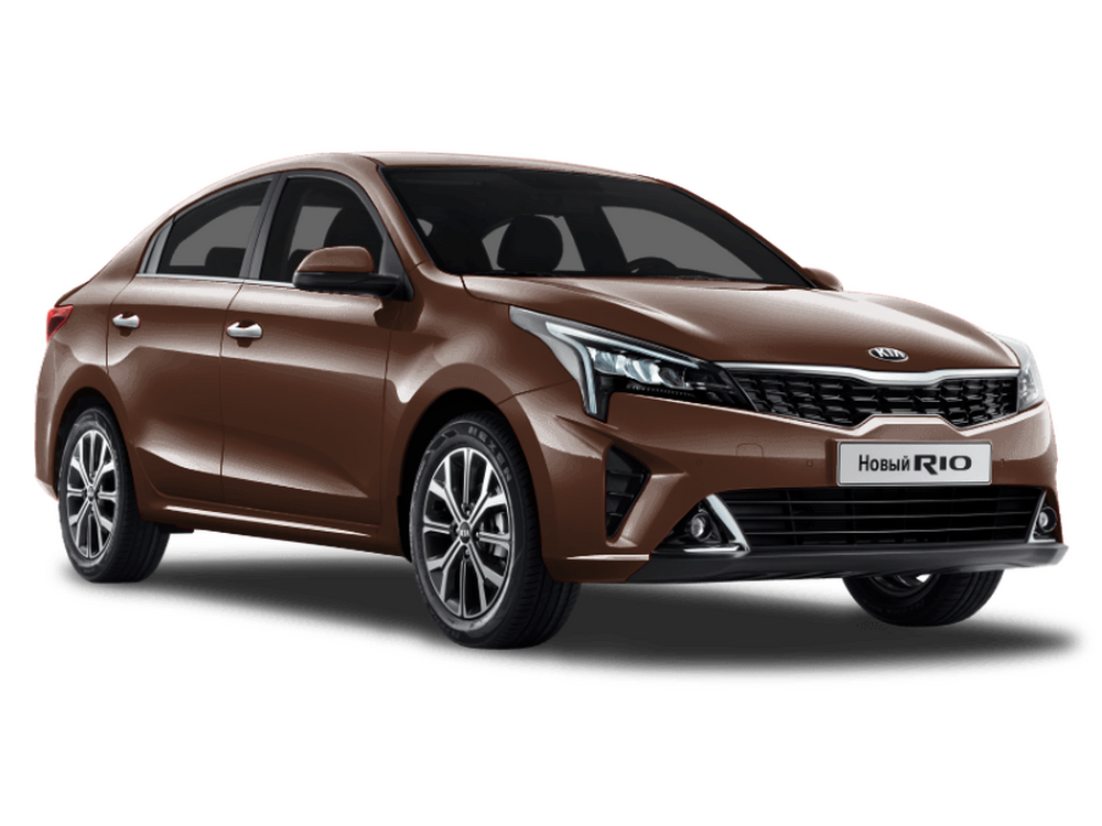 KIA Rio Luxe AV 1.6 (123 л.с.) 6MT
