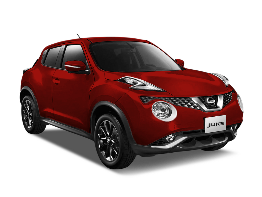 Nissan Juke LE Perso 1.6 (117 л.с.) 1CVT 2WD