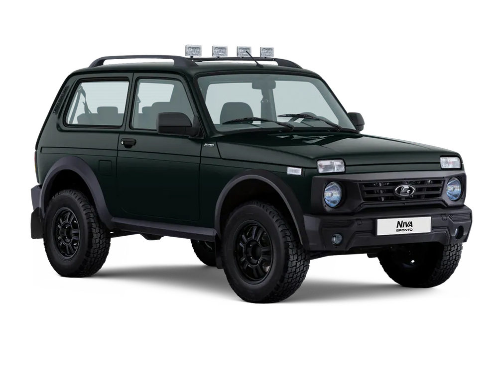 Lada Niva Legend Bronto Luxe 1.7 (83 л.с.) 5MT 4WD