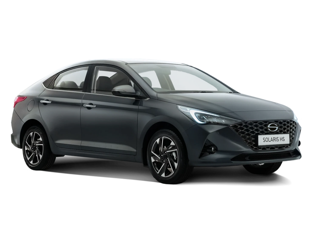 Solaris HS Comfort (Пакет Winter + Light+Advance) 1.6 (123 л.с.) 6AT 2WD