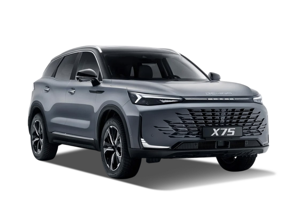 BAIC X75 Luxury 1.5 (177 л.с.) 7AMT 2WD