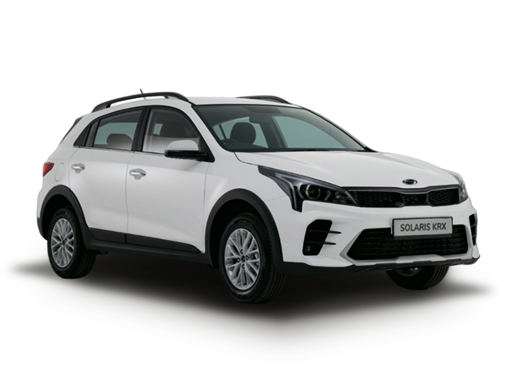 Solaris KRX Luxe AV 1.6 (123 л.с.) 6AT 2WD
