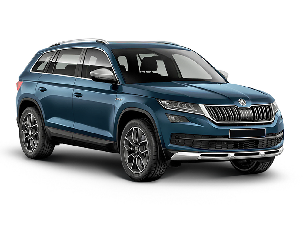 Skoda Kodiaq Scout 2.0 TSI 180 л.с. 4х4 DSG-7 2.0 (180 л.с.) 7AMT 4WD