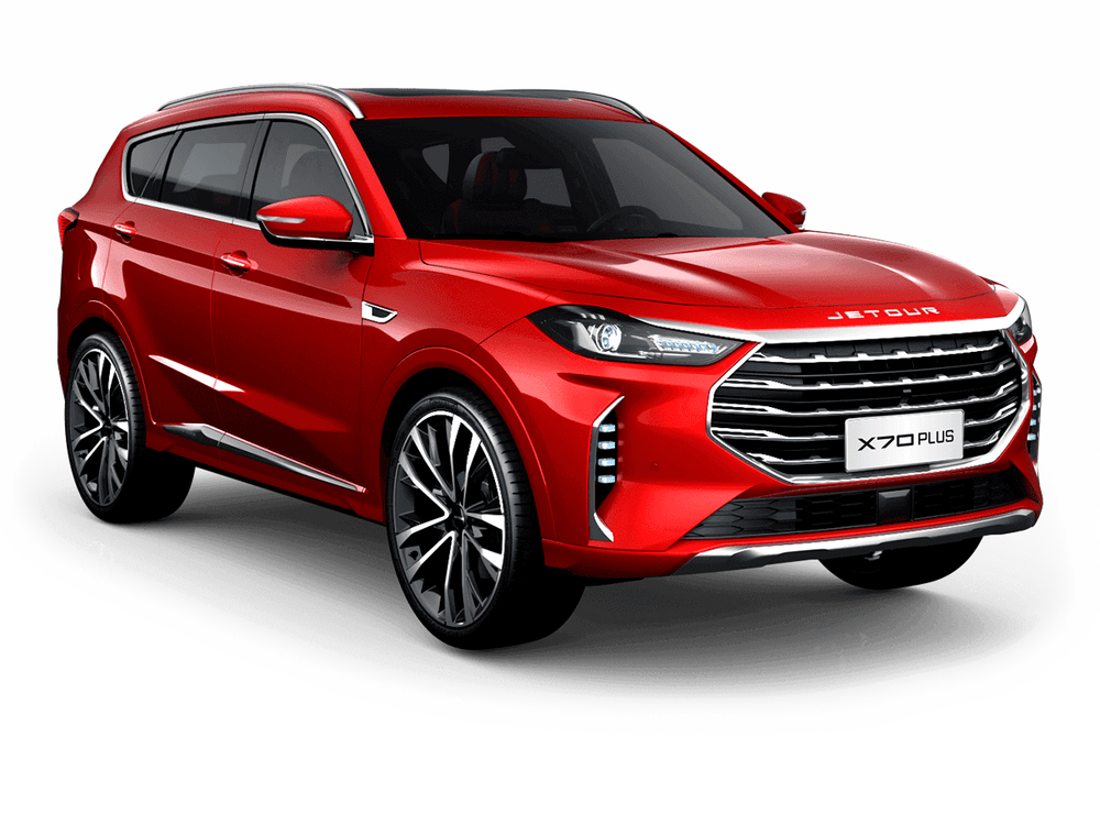 Jetour X70 Plus Luxury 1.6 (190 л.с.) 7AMT 2WD