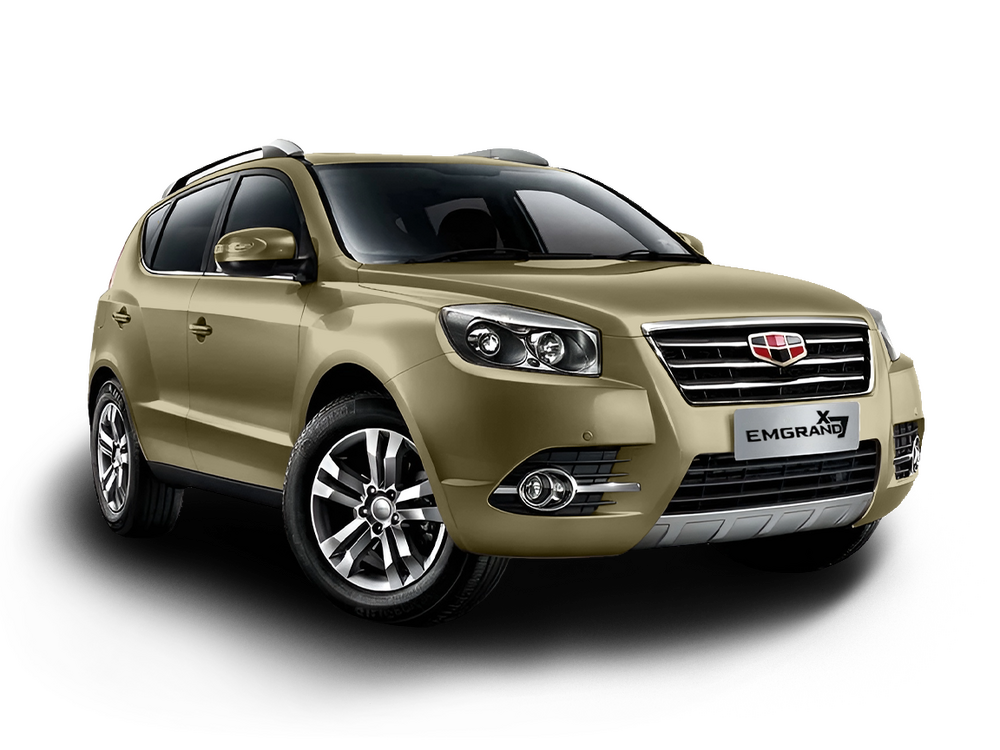 Geely Emgrand X7 2019 Luxury 2.4 (148 л.с.) 6AT 2WD