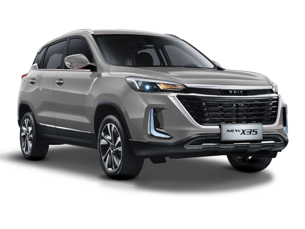 BAIC X35 Fashion 1.5 (136 л.с.) CVT 2WD
