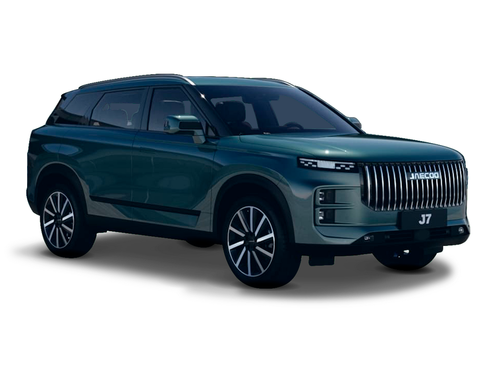 JAECOO J7 Lifestyle двухцветный 1.6 (186 л.с.) 7AMT 2WD